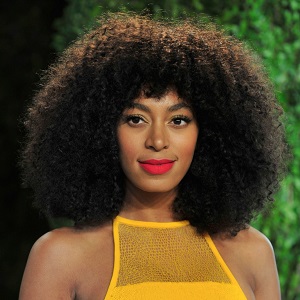 celebrity Solange Piaget Knowles